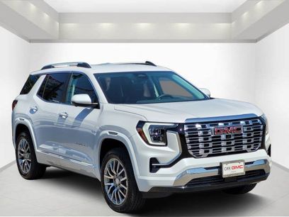New 2026 GMC Terrain Denali