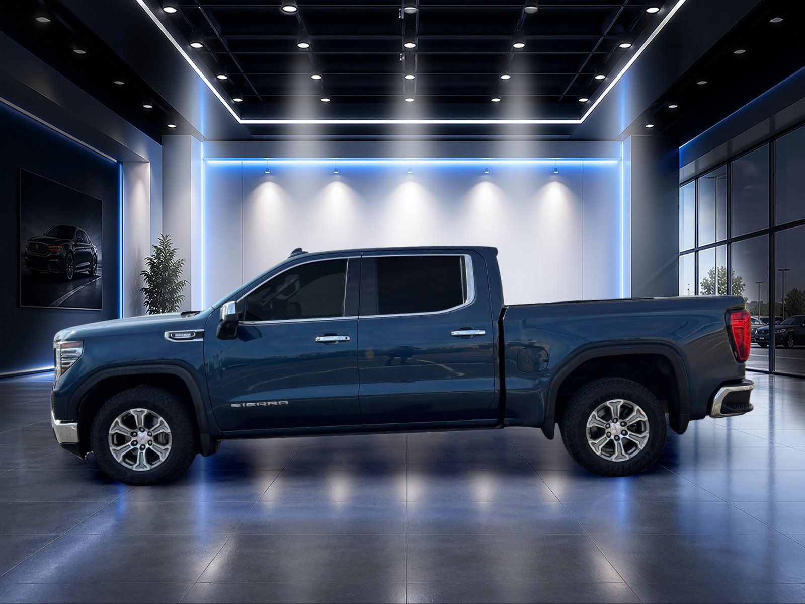 Used 2022 GMC Sierra 1500 SLT w/ SLT Convenience Package RWD image 7