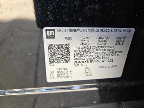 Used 2021 Chevrolet Equinox LT image 21