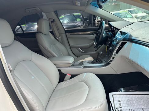 Used 2011 Cadillac CTS AWD Sedan image 13