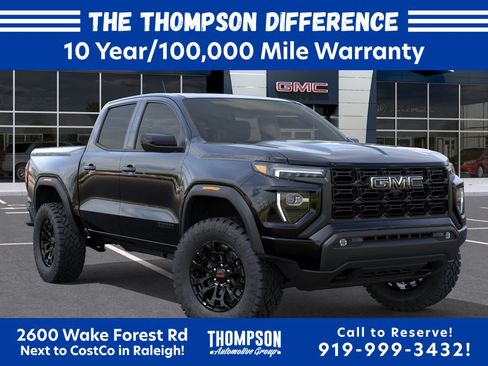 New 2026 GMC Canyon Elevation w/ Convenience Package AWD/4WD image 10