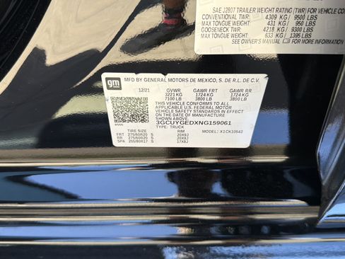 Used 2022 Chevrolet Silverado 1500 LTZ w/ LTZ Convenience Package II image 29