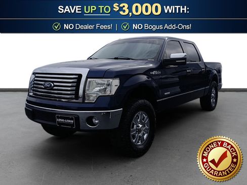 Used 2012 Ford F150 XLT w/ XLT Chrome Pkg RWD image 1