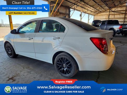 Used 2013 Chevrolet Sonic LT FWD image 3