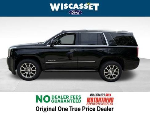 Used 2018 GMC Yukon Denali w/ Open Road Package image 2