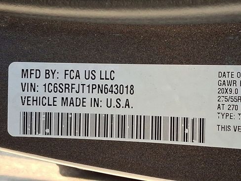 Used 2023 RAM 1500 Laramie image 34