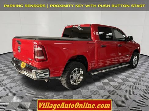 Used 2023 RAM 1500 Big Horn AWD/4WD image 4