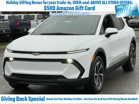 New 2026 Chevrolet Equinox EV LT image 1