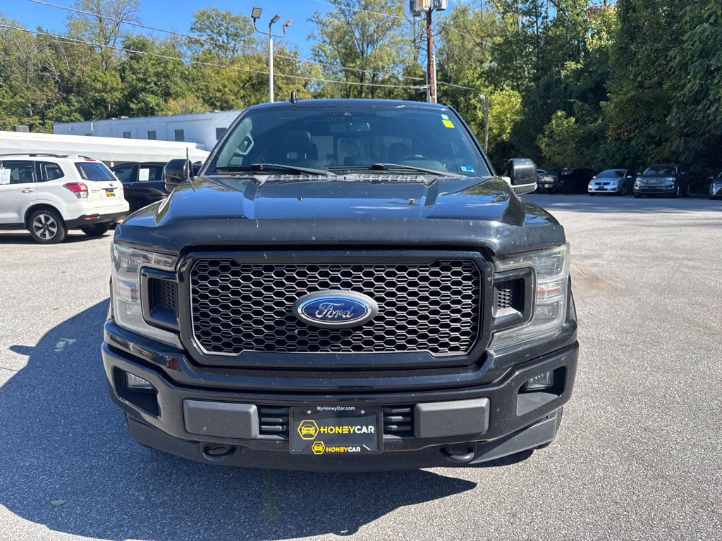 Used 2018 Ford F150 Lariat w/ Equipment Group 502A Luxury AWD/4WD image 2