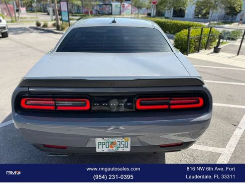 Used 2021 Dodge Challenger R/T Scat Pack w/ Shaker Package RWD image 9