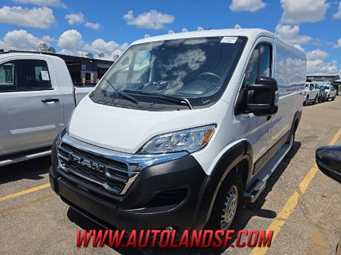 Used 2025 RAM ProMaster 2500 w/ U-Haul Equipment Group FWD image 1