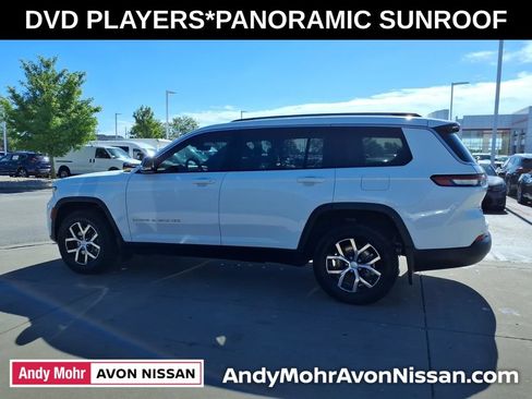 Used 2023 Jeep Grand Cherokee L Limited w/ Luxury Tech Group II AWD/4WD image 5