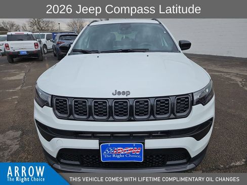 Used 2026 Jeep Compass Latitude w/ Quick Order Package 29K image 3