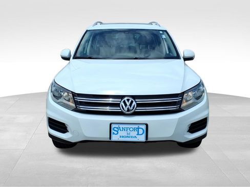 Used 2017 Volkswagen Tiguan Wolfsburg Edition AWD/4WD image 2