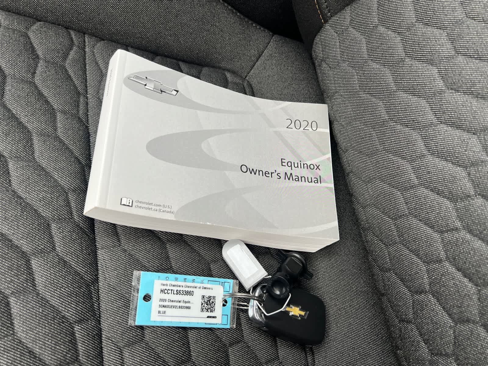 Used 2020 Chevrolet Equinox LT AWD/4WD image 12