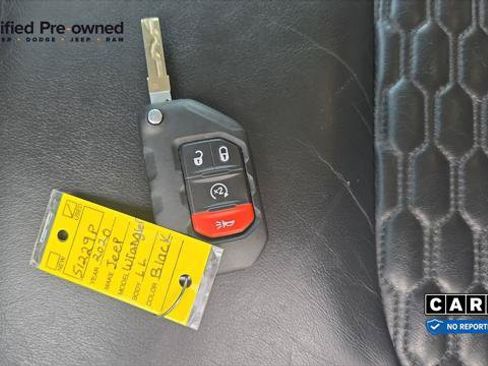 Certified 2020 Jeep Wrangler Unlimited Sport S AWD/4WD image 19