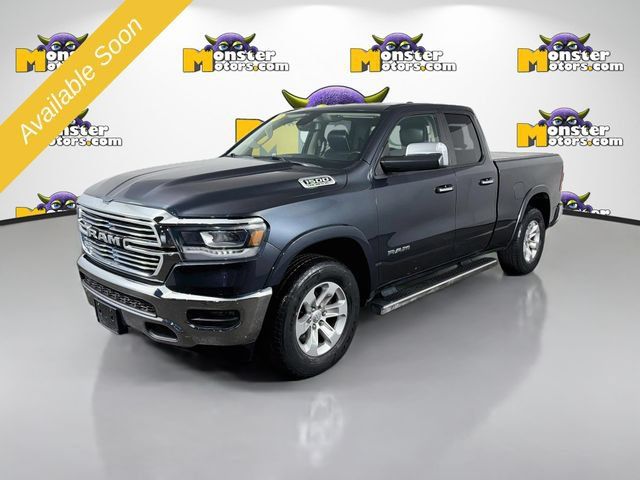 Used 2019 RAM 1500 Laramie w/ Trailer Tow Group AWD/4WD image 1