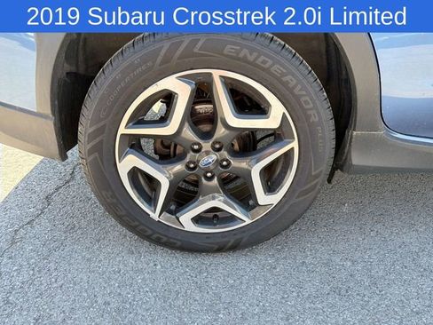 Used 2019 Subaru Crosstrek 2.0i Limited AWD/4WD image 9