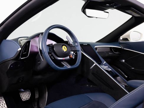 Certified 2024 Ferrari Roma Spider RWD image 4