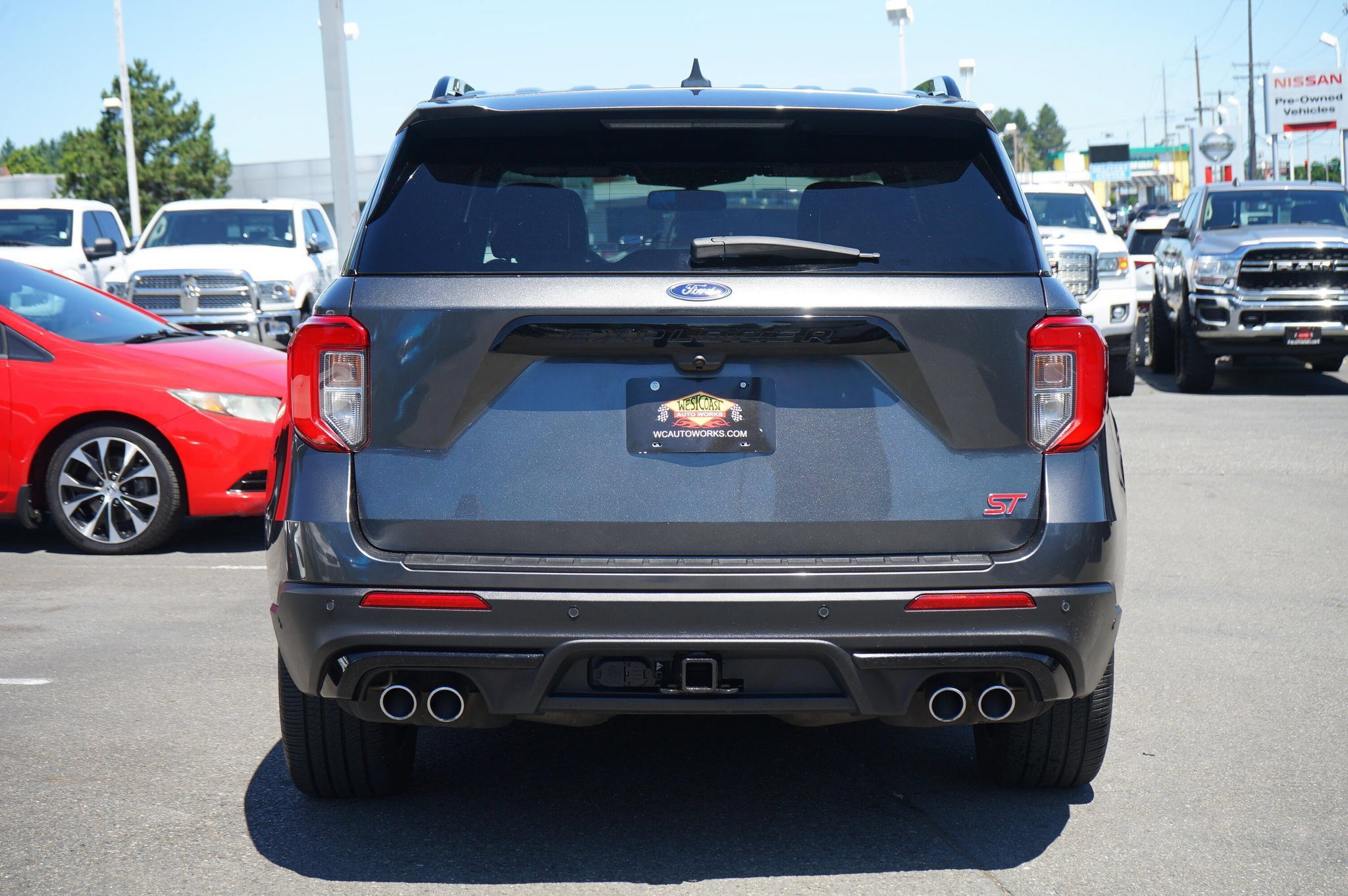 Used 2020 Ford Explorer ST w/ ST Street Pack AWD/4WD image 4