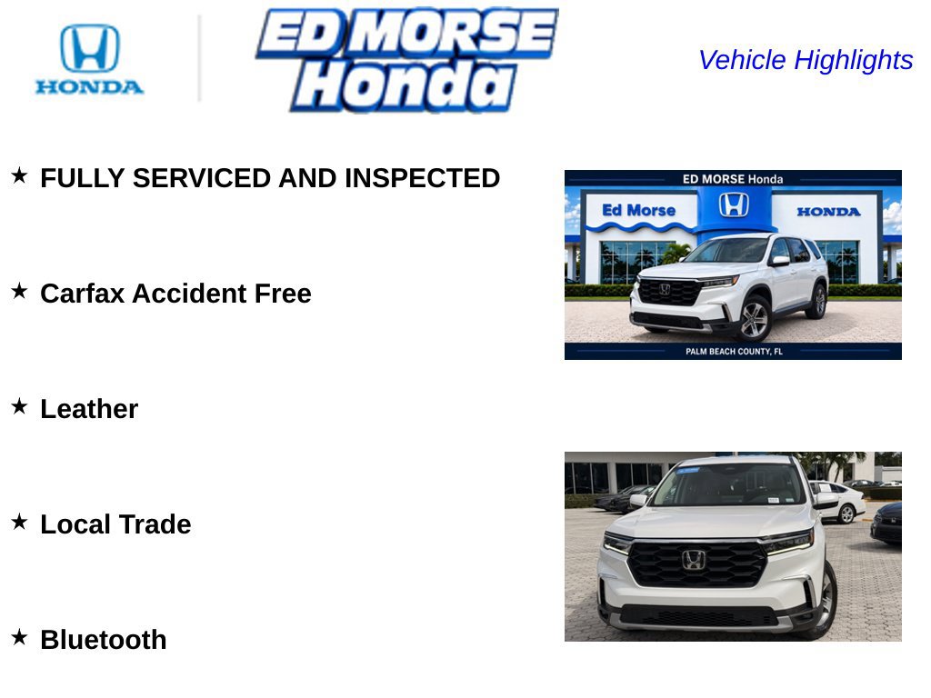 Used 2024 Honda Pilot EX-L image 6