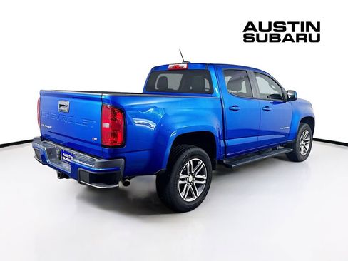 Used 2022 Chevrolet Colorado W/T w/ Custom Special Edition RWD image 7