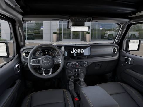 New 2025 Jeep Wrangler Sahara image 14