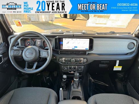 New 2026 Jeep Wrangler Unlimited Sport AWD/4WD image 20