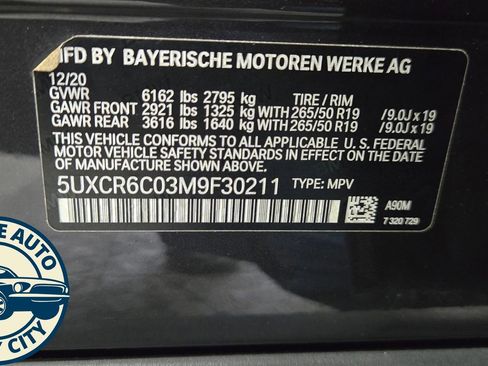 Used 2021 BMW X5 xDrive40i w/ Premium Package AWD/4WD image 24