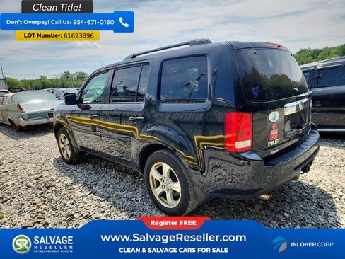 Used 2015 Honda Pilot EX-L image 3