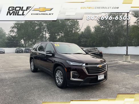 Used 2023 Chevrolet Traverse LT w/ LPO, Floor Liner Package AWD/4WD image 3