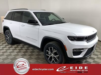 New 2025 Jeep Grand Cherokee Limited