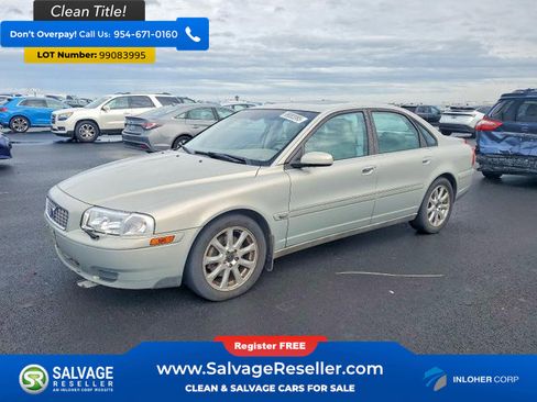 Used 2004 Volvo S80 2.5T image 1