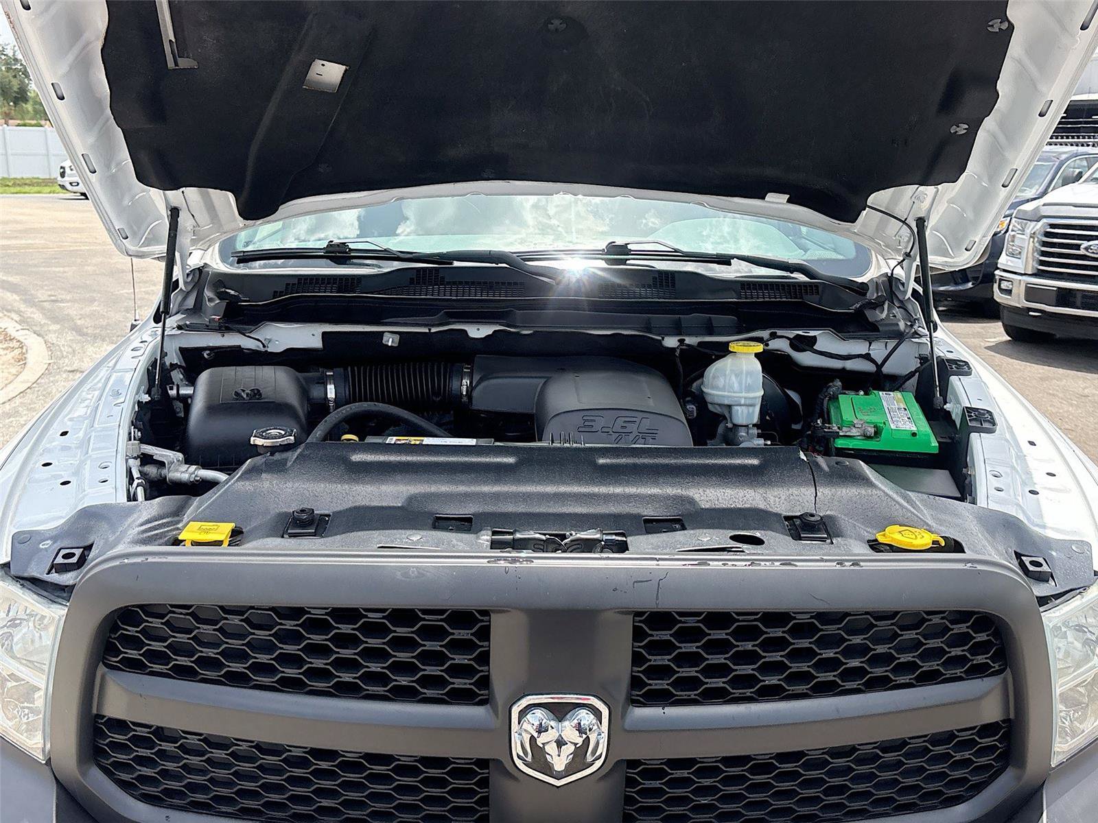 Used 2018 RAM 1500 Tradesman RWD image 27