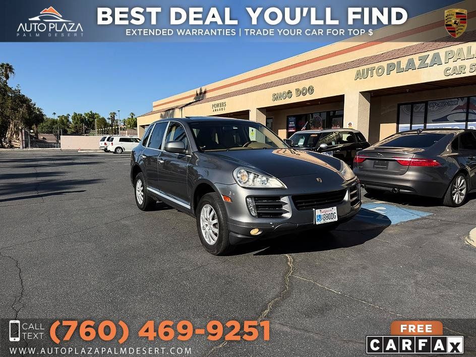 Used 2009 Porsche Cayenne AWD/4WD image 1