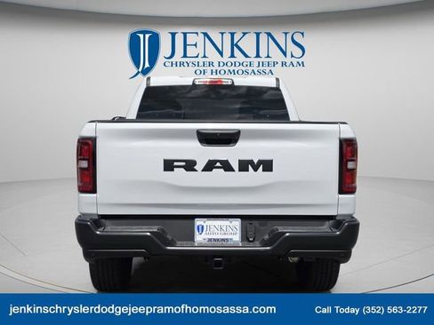 Certified 2026 RAM 1500 Tradesman RWD image 5