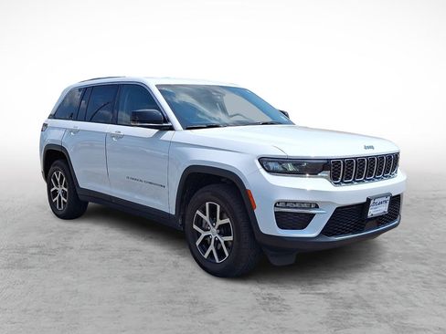 Used 2023 Jeep Grand Cherokee Limited AWD/4WD image 7