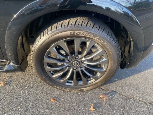 Used 2024 Nissan Armada Platinum w/ Cargo Package image 9