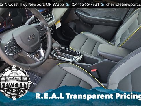 New 2025 Chevrolet TrailBlazer ACTIV w/ Convenience Package image 7