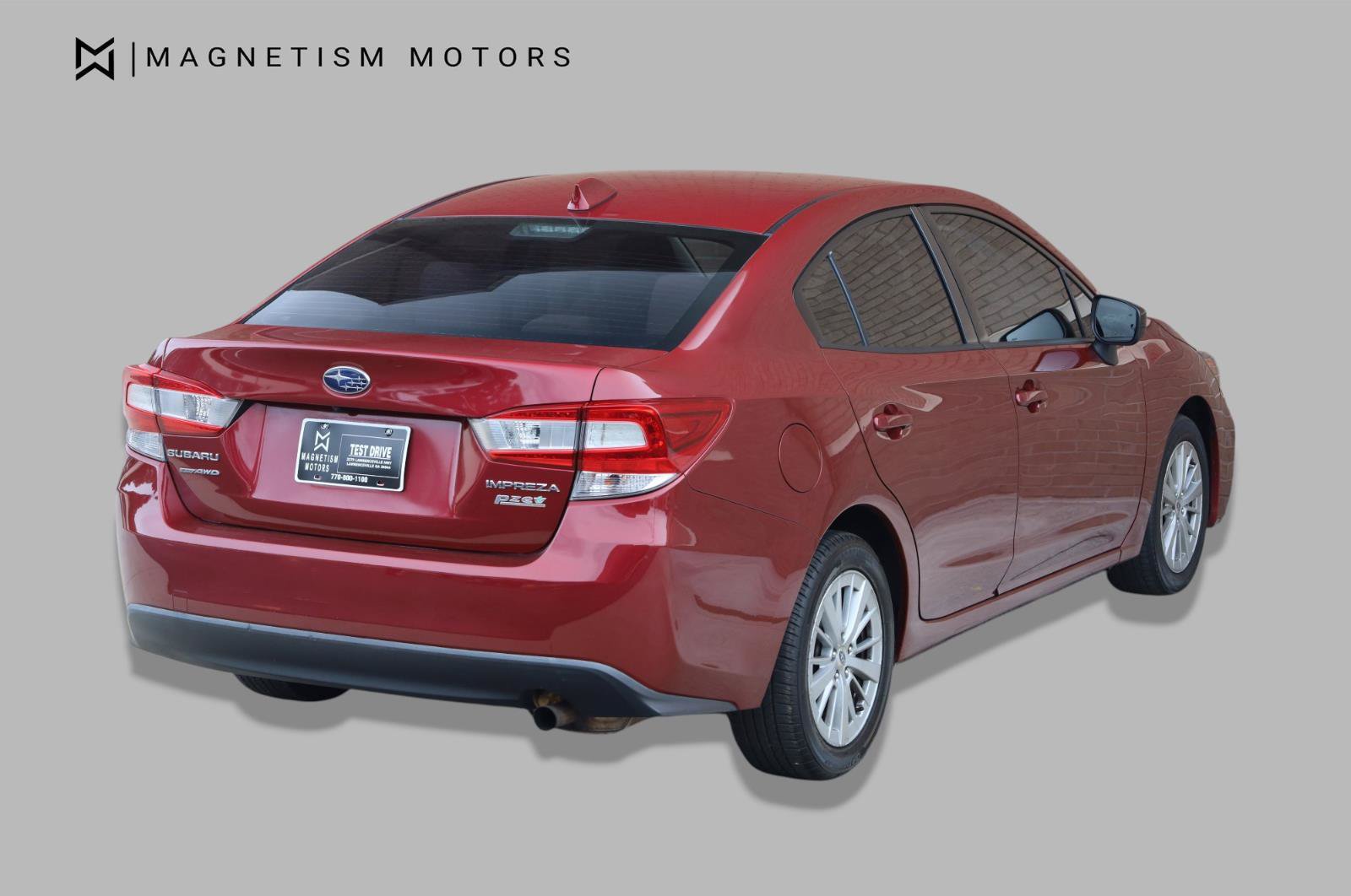 Used 2017 Subaru Impreza 2.0i Premium w/ BSD & Rcta/SRF/Eyesight AWD/4WD image 8