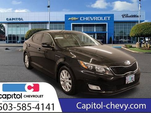 Used 2014 Kia Optima EX w/ EX Premium Package FWD image 1