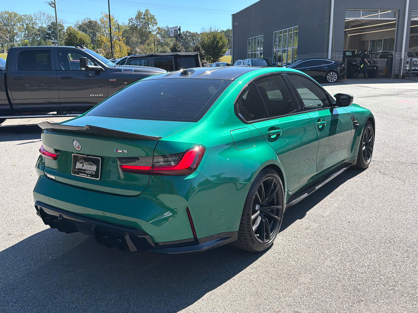 Used 2023 BMW M3 w/ Executive Package RWD image 8