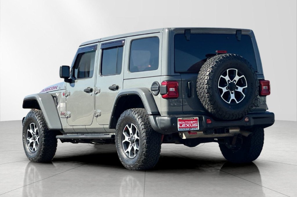 Used 2021 Jeep Wrangler Unlimited Rubicon AWD/4WD image 4