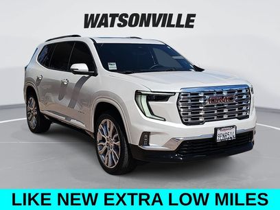 Used 2024 GMC Acadia Denali w/ Super Cruise Package