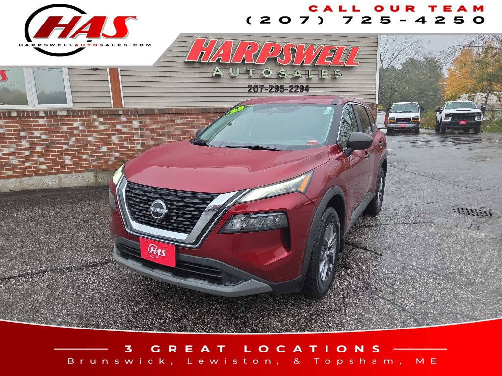 Used 2023 Nissan Rogue S AWD/4WD image 15