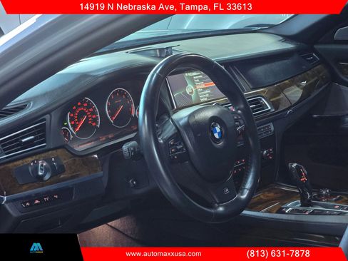 Used 2013 BMW 750Li RWD image 20