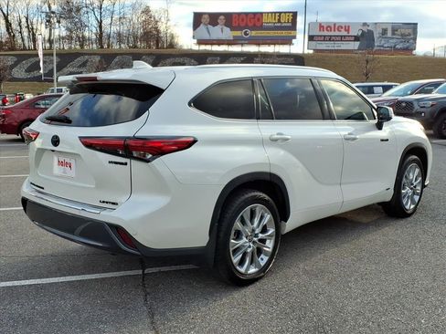 Certified 2021 Toyota Highlander Limited image 4
