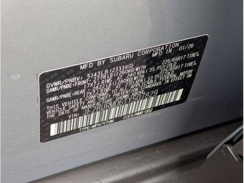 New 2026 Subaru Outback Wilderness AWD/4WD image 46
