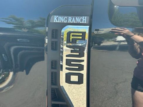 New 2025 Ford F350 King Ranch w/ Chrome Package image 23