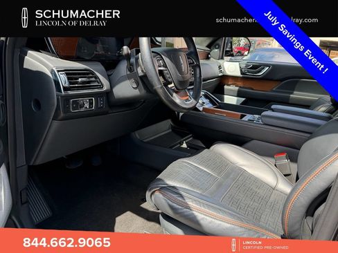 Certified 2024 Lincoln Navigator Black Label AWD/4WD image 12